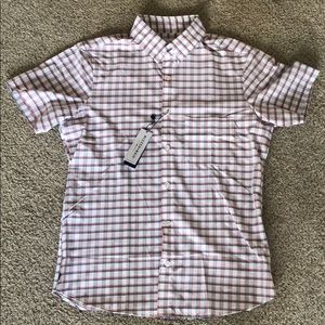 Mizzen + Main M Trim Fit Short Sleeve